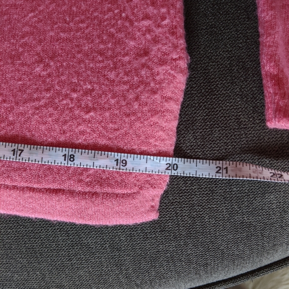 SUN LI JOY PINK CARDIGAN, MED - Picture 7 of 11